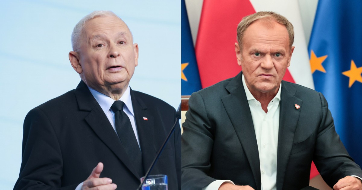 Jarosław Kaczyński oczekuje dymisji Donalda Tuska. "Chcemy rządu technicznego" [RELACJA NA ŻYWO]