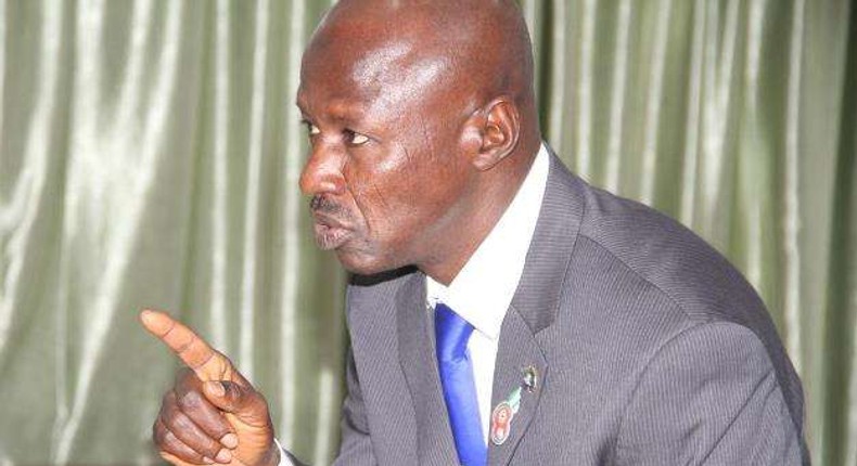 Ibrahim Magu is acting Chairman of Nigeria's anti-graft agency, EFCC (The Nation) 