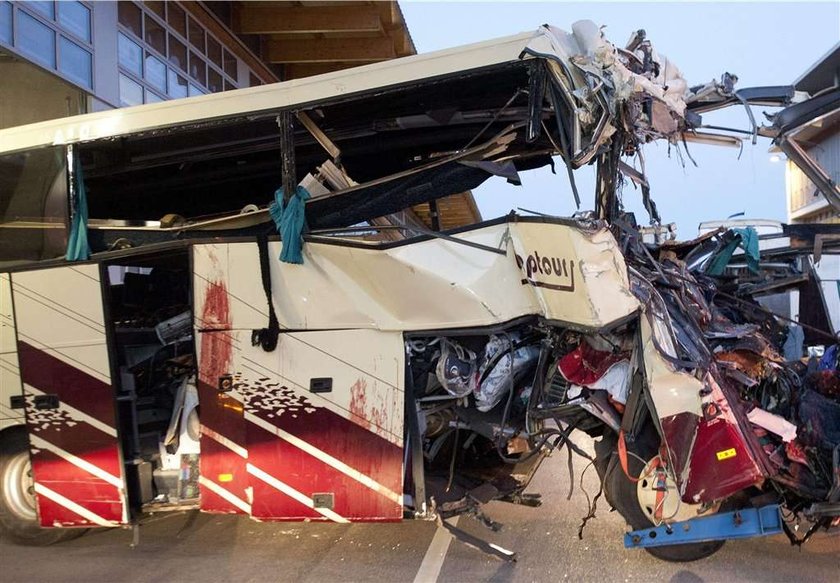 Polskie dziecko było w autokarze śmierci!