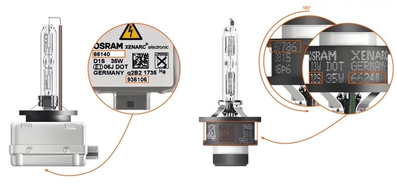 etykieta Osram