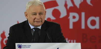 Kaczyński: na kontach przedsiębiorstw leży dużo pieniędzy
