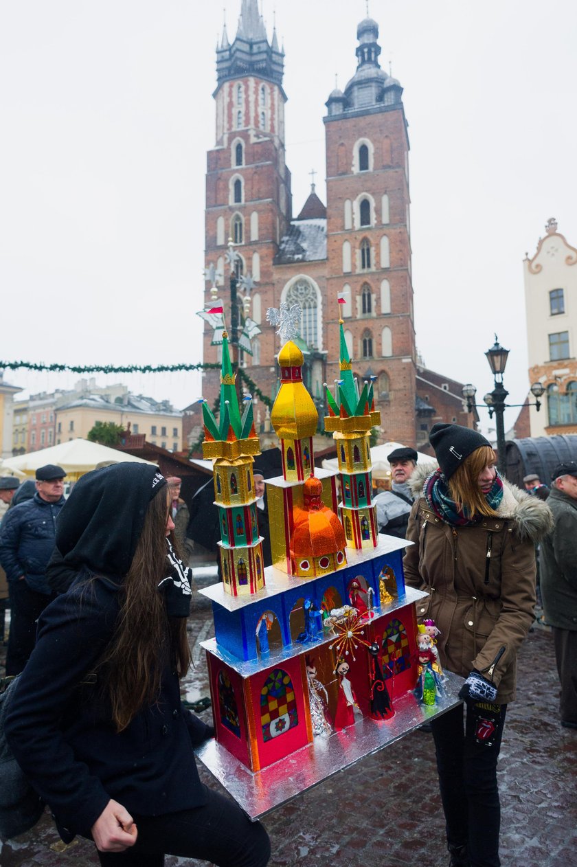 Niektóre z szopek są naprawdę imponujące