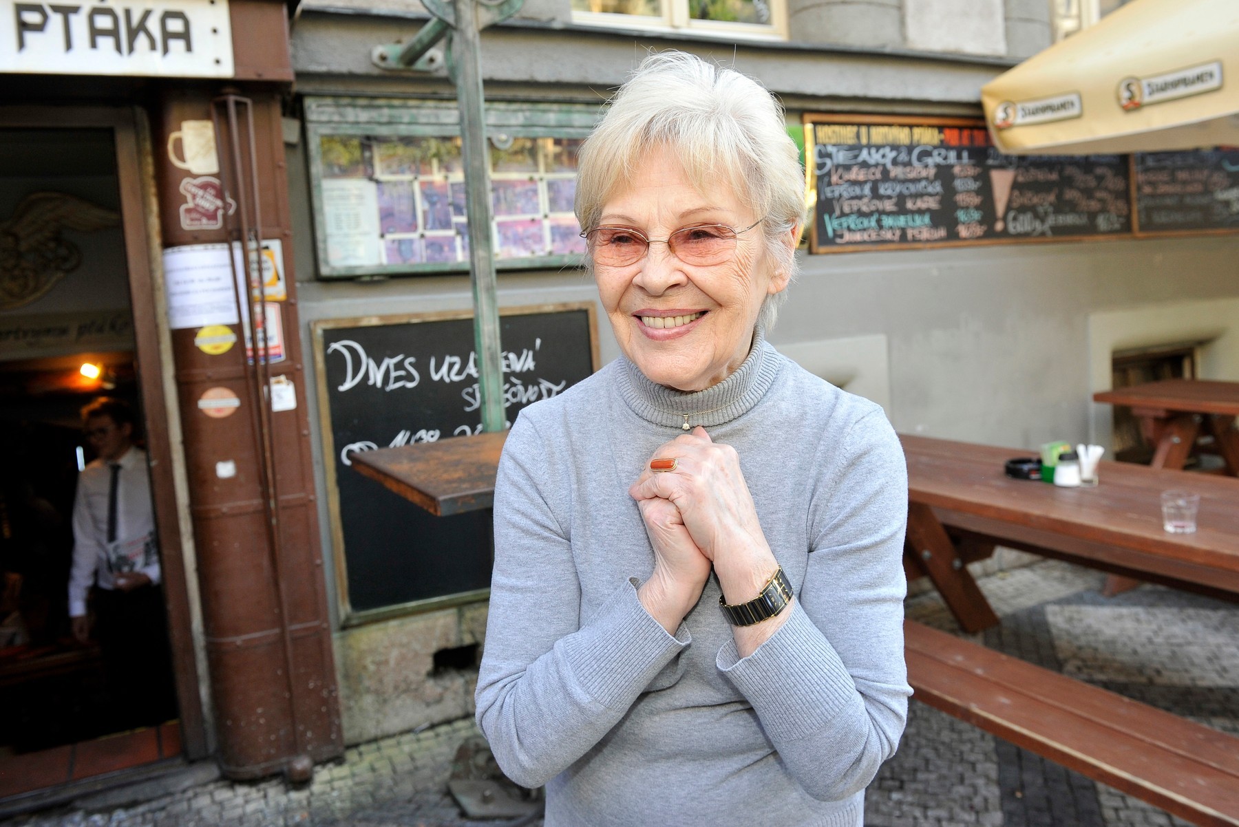 Česká herečka Valentina Thielová.