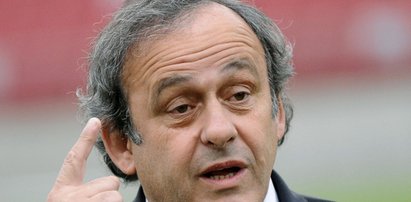 Platini nie chce dać kasy! Na co?