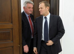 "Premier nie chce, żeby Drzewiecki go sypał"