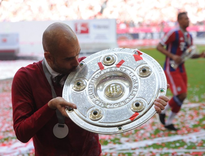 Tak piłkarze Bayernu Monachium fetowali zdobycie mistrzostwa Niemiec