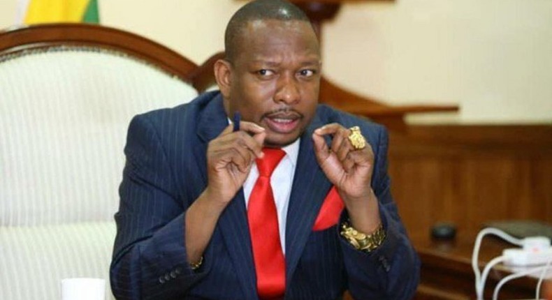 Governor Mike Sonko (Governor's press)