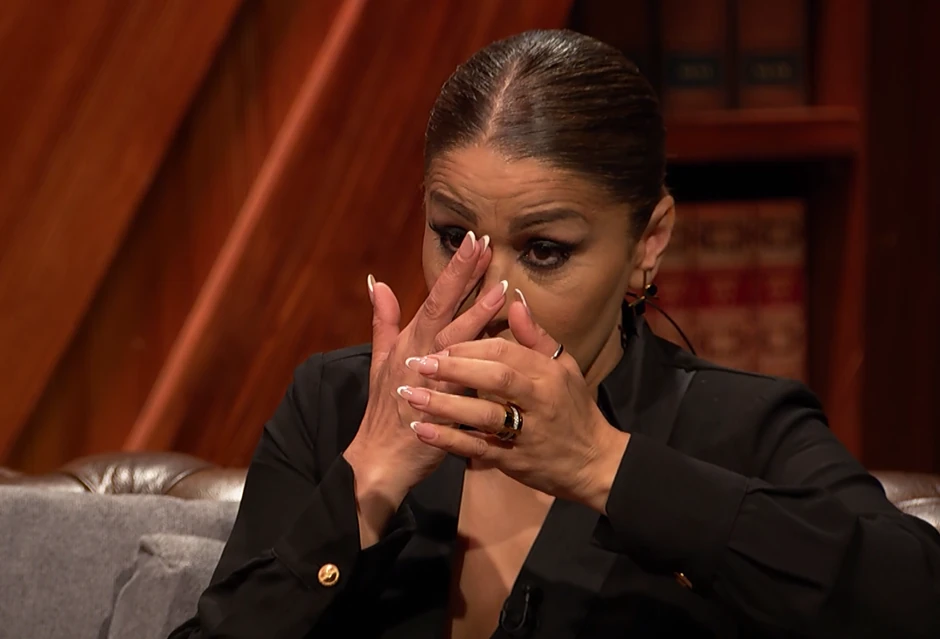 Mina Kostić, emisija "Na terapiji sa Slavicom Đukić Dejanović"