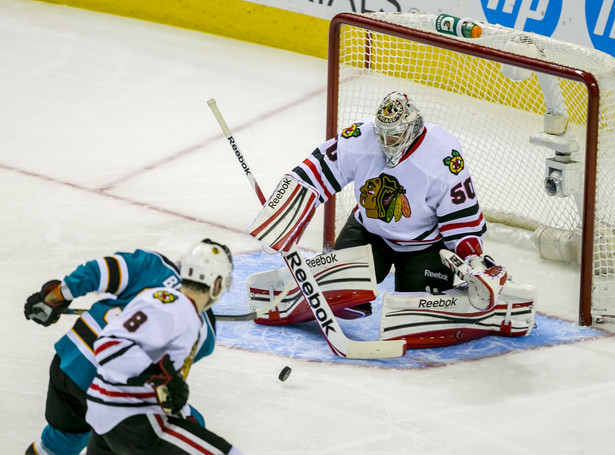 Liga NHL: Chicago Blackhawks przegrali pierwszy mecz w fazie play-off