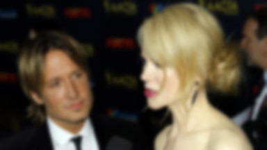 Nicole Kidman z mężem na ściance. Keith Urban też pokochał botoks?