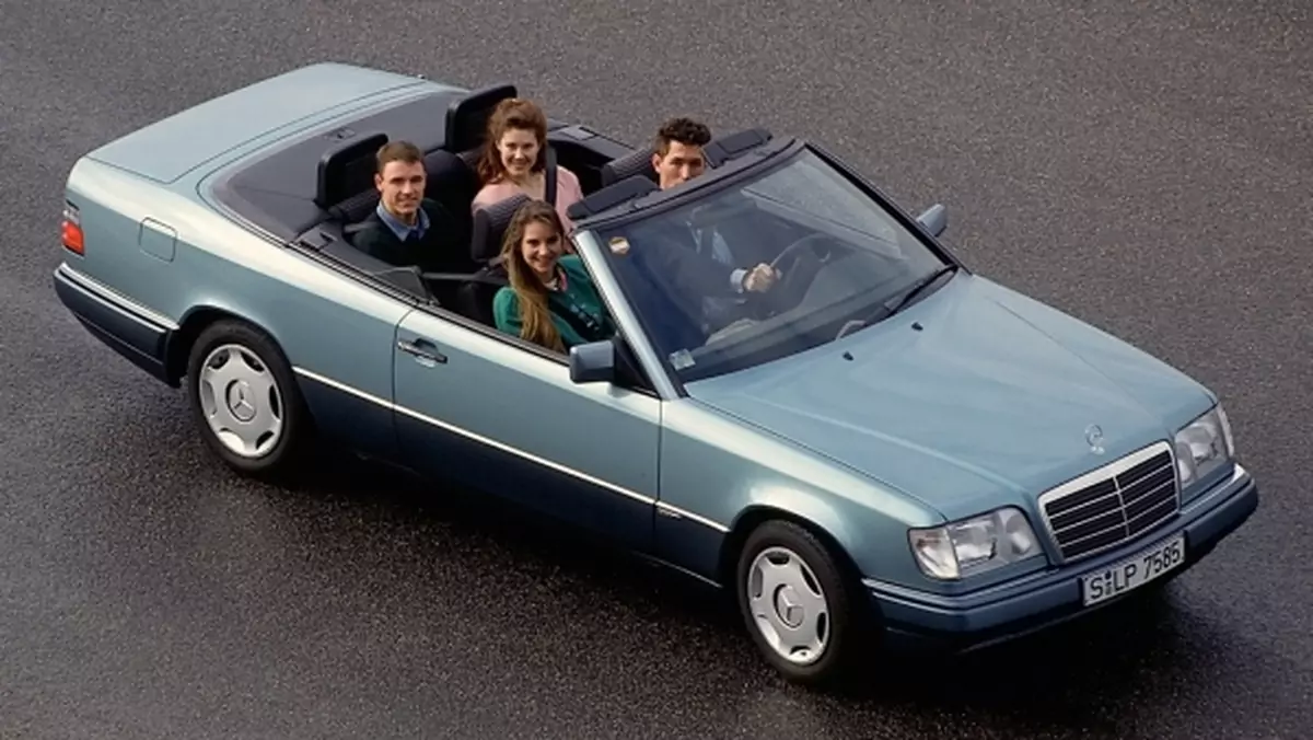 Mercedes W124 Cabrio