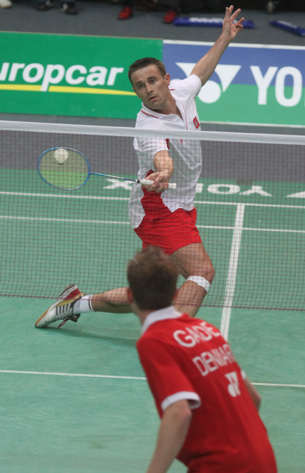 BADMINTON DRUŻYNOWE ME FINAŁ POLSKA DANIA