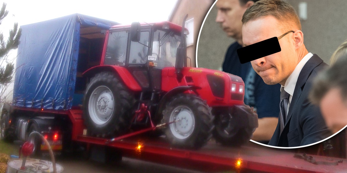 Bezprawna egzekucja? Komornik zabrał traktor, chociaż nie było długu. Sąd wydał wyrok