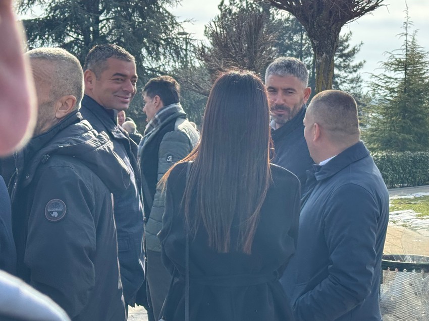 Sahrana Dušama Vidića