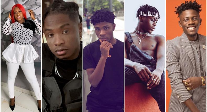 Niniola, Lil Kesh, Fireboy, Joeboy and Ycee have spoken about BBNaija 2019 Pepper Dem. [Instagram]