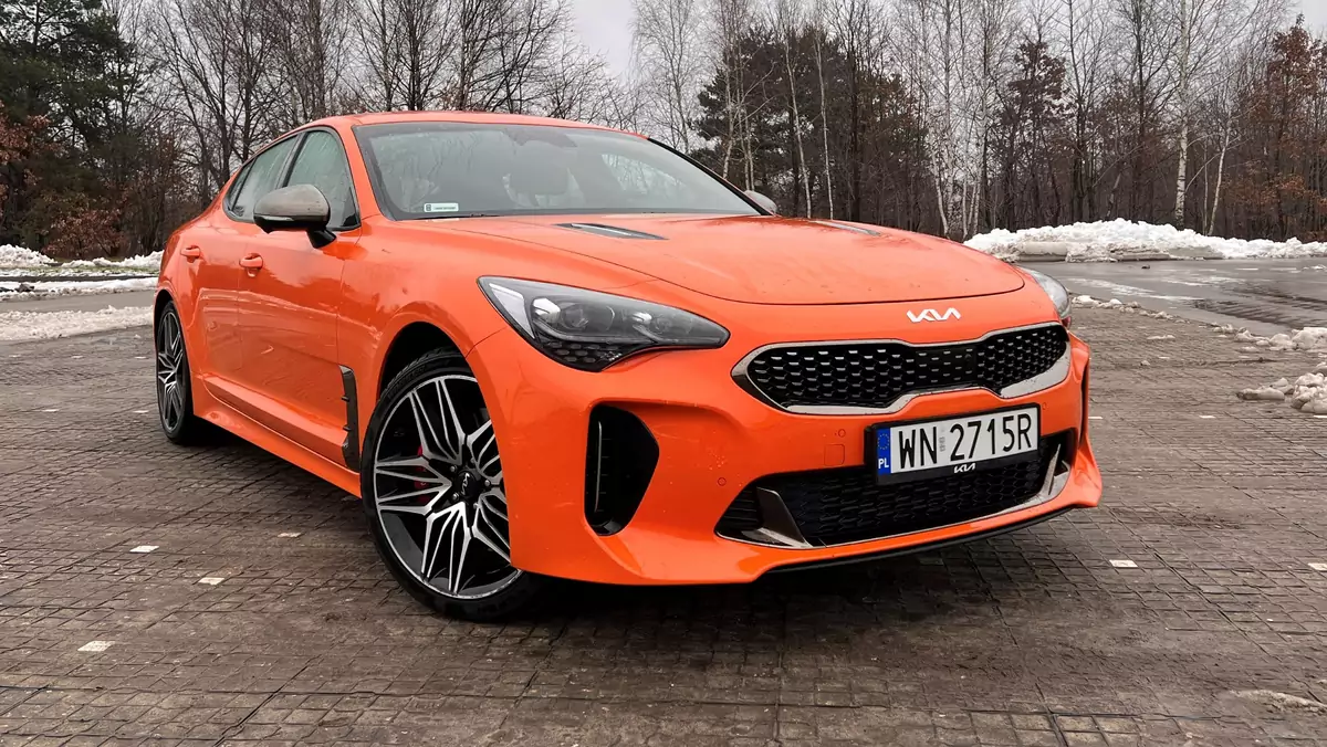 Kia Stinger 3.3 V6