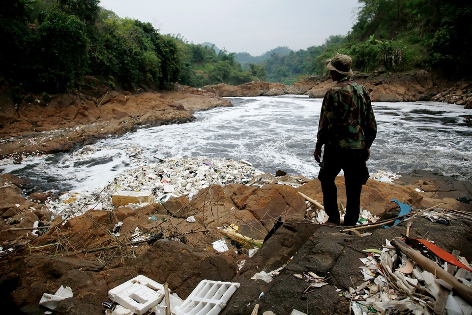 Rzeka Citarum, Indonezja