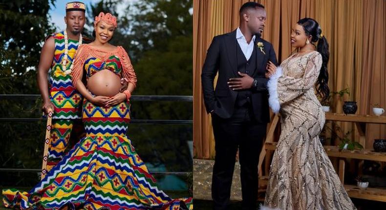 Model & Vixen Diana Chacha & fiancé MC Price welcome a bouncing baby boy