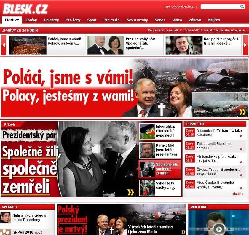 Polsko, płaczemy z Tobą!