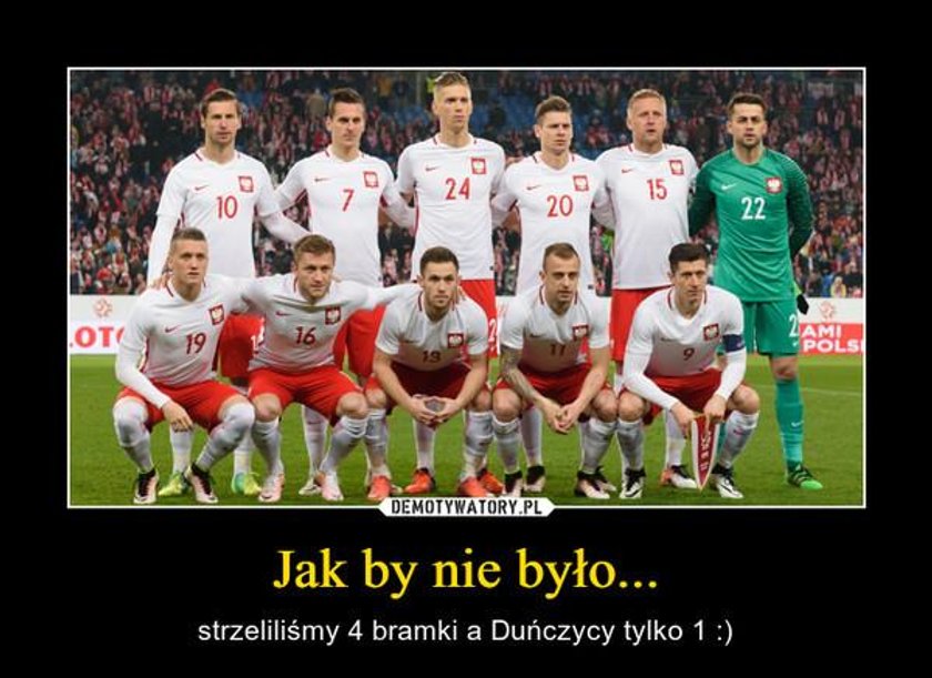 MEMY po meczu Polska-Dania na Stadionie Narodowym