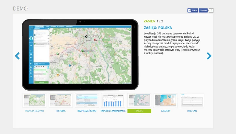 System ikol może pochwalić się dużym zasięgiem i rozwiązaniami, które przydają się nawet, gdy przydarzy nam się wycieczka za granicę bez wykupienia odpowiedniej usługi