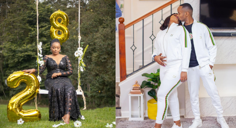 Kabi WaJesus pens down heartfelt message to wife Milly as she turns 28 [Photos]