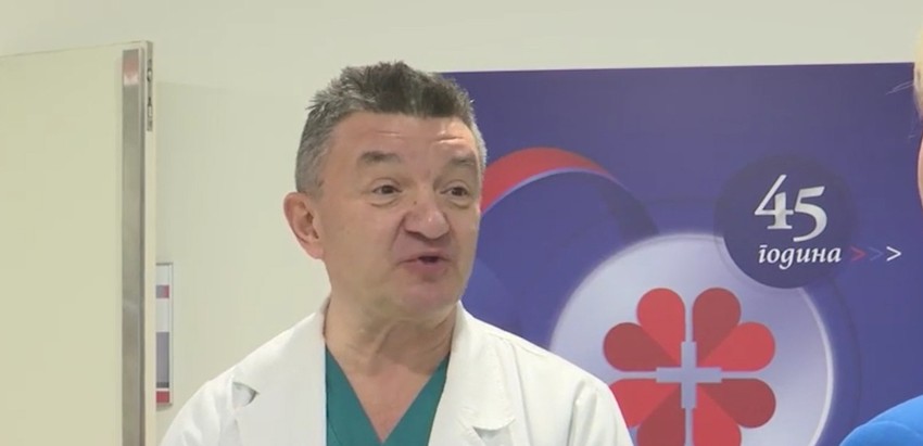 Nenad Ilijevski, direktor Klinike za vaskularnu hirurgiju Instituta Dedinje