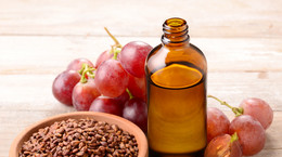 Olej z pestek winogron - skład, właściwości i stosowanie