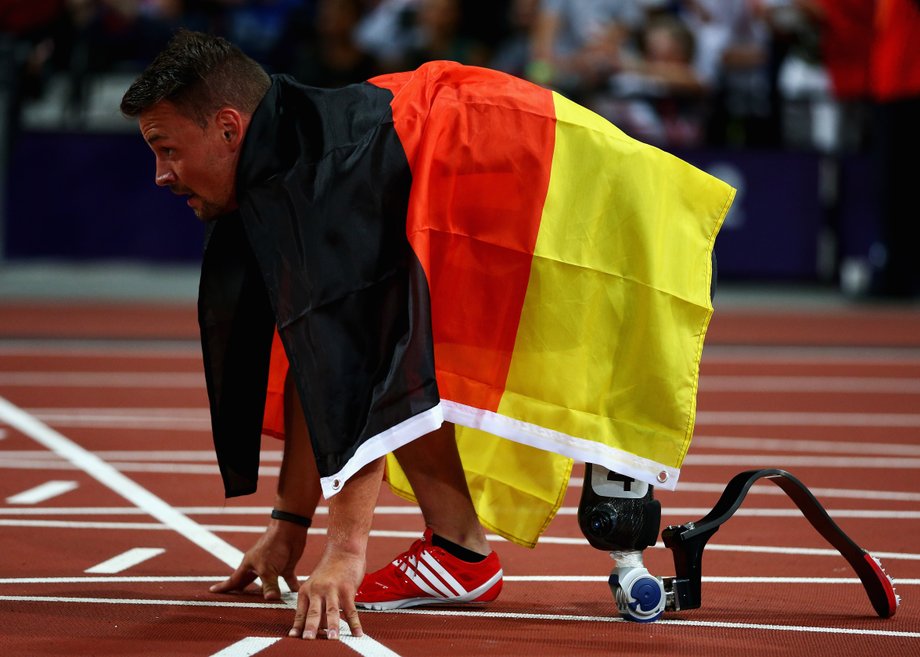 Heinrich Popow na igrzyskach olimpijskich w Londynie w 2012 roku zdobył złoty medal w biegu na 100 metrów