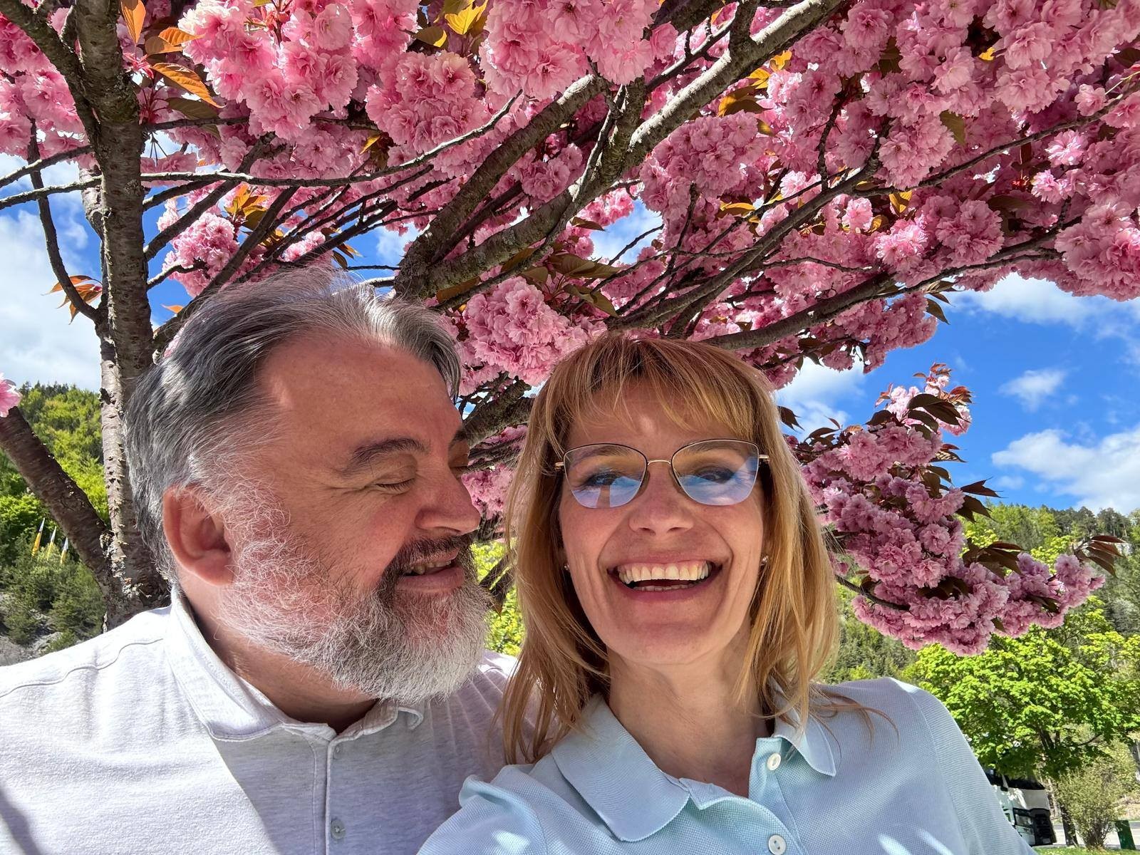 Ficov exporadca Eduard Chmelár a jeho partnerka Diana Dubovská Štrofová.