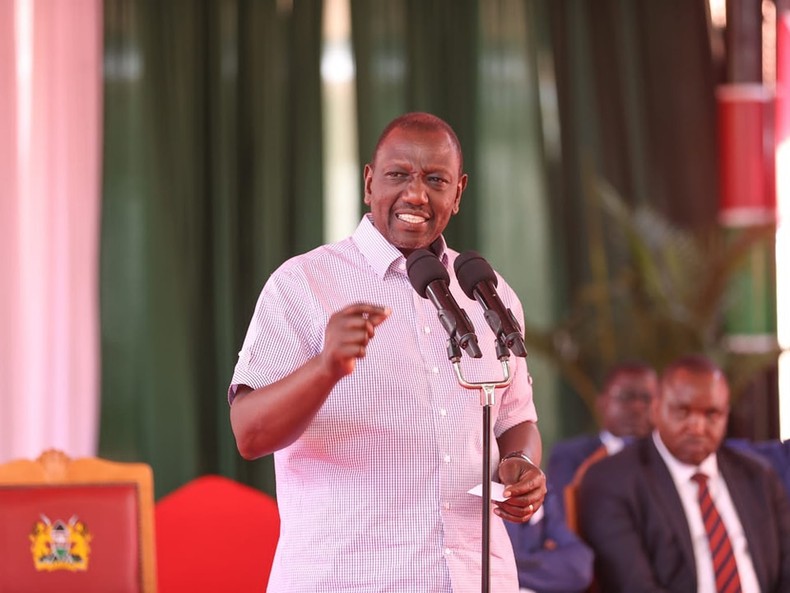 President William Ruto