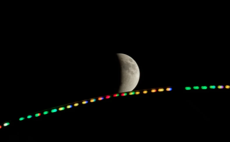 Pomračenje Meseca - Bagdad, Irak