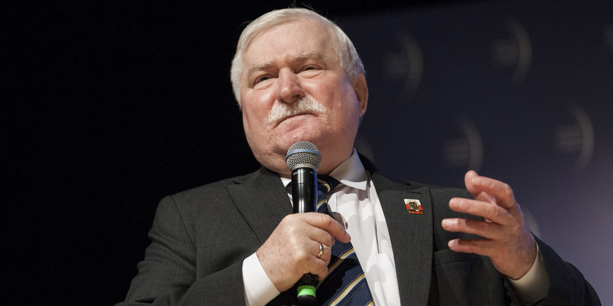 Wałęsa chce publicznie zakończyć sprawę "Bolka"