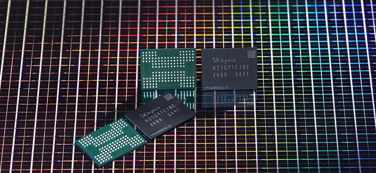 Sk hynix prezentuje pierwsze 176-warstwowe kości 4D NAND TLC