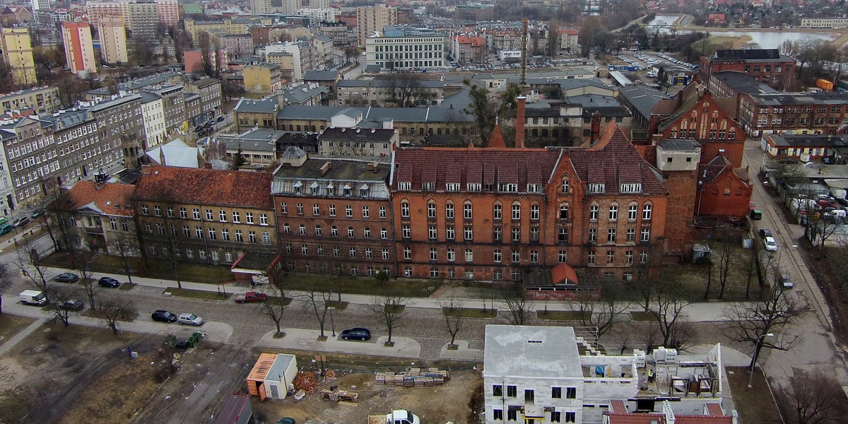 Zniknie szpital, będzie hotel