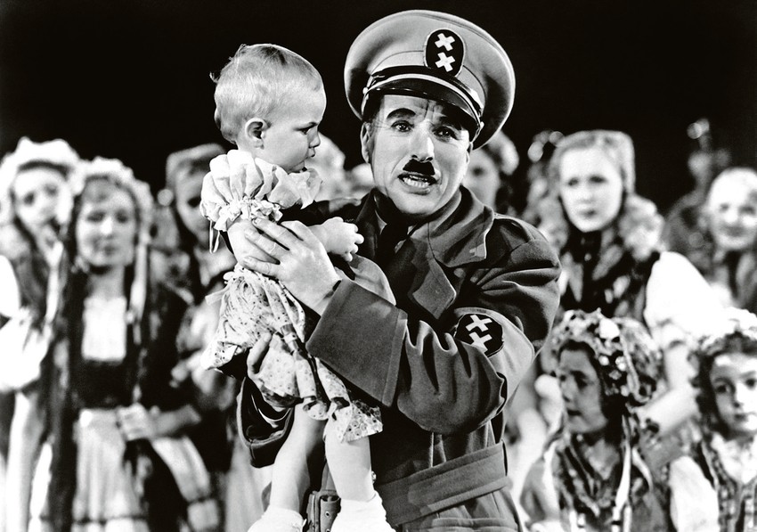 Čarli Čaplin, Veliki diktator