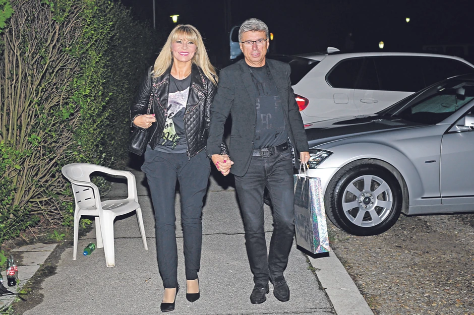 Saša Popović i Suzana Jovanović