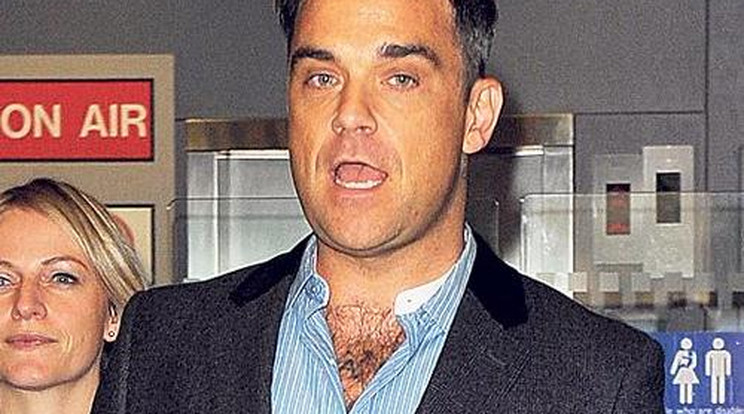 Robbie Williams aggódik Mileyért