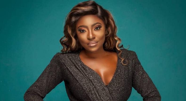 It would be recalled that her marriage to rapper turned actor, Abounce hit the rocks in 2019 over infidelity issues. [Instagram/IamYvonneJegede]