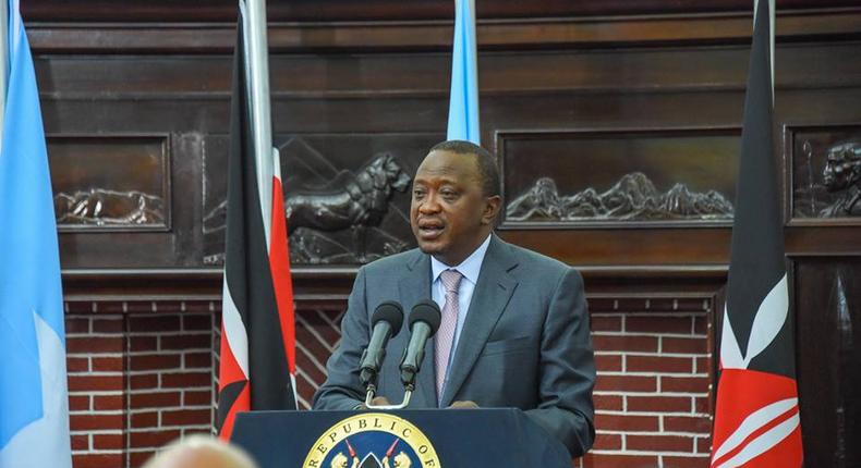 President Uhuru Kenyatta 