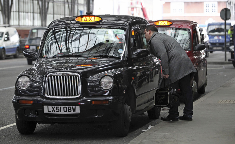 Po raz piąty z rzędu londyńskie taksówki zostały wybrane najlepszymi.