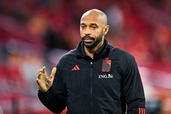 Thierry Henry selekcjonerem piłkarskiej reprezentacji Francji