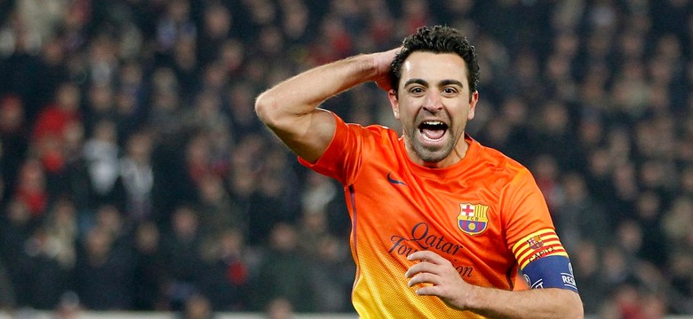 LM: Xavi wykonał swój pierwszy rzut karny w barwach Barcelony