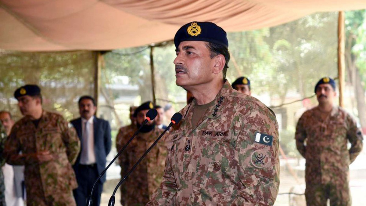 Pakistanski feldmaršal Asim Munir