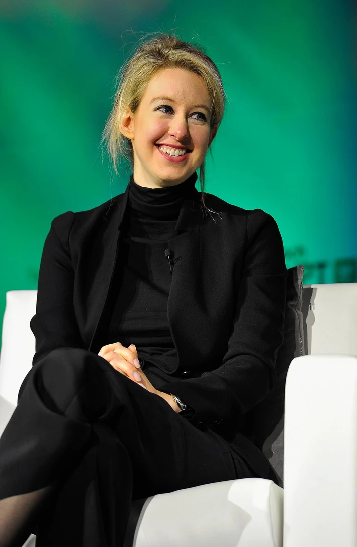 Elizabeth Holmes, 4,5 mld dolarów, 31 lat