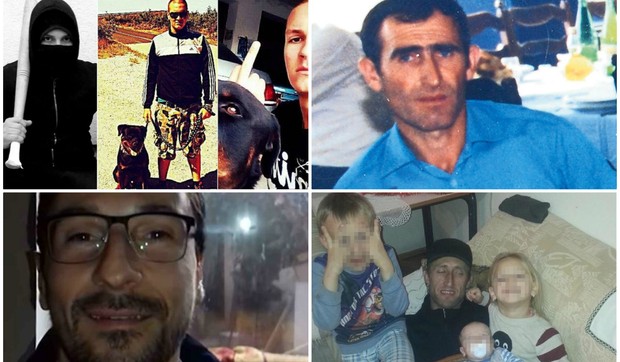 kolaž višestruke ubice