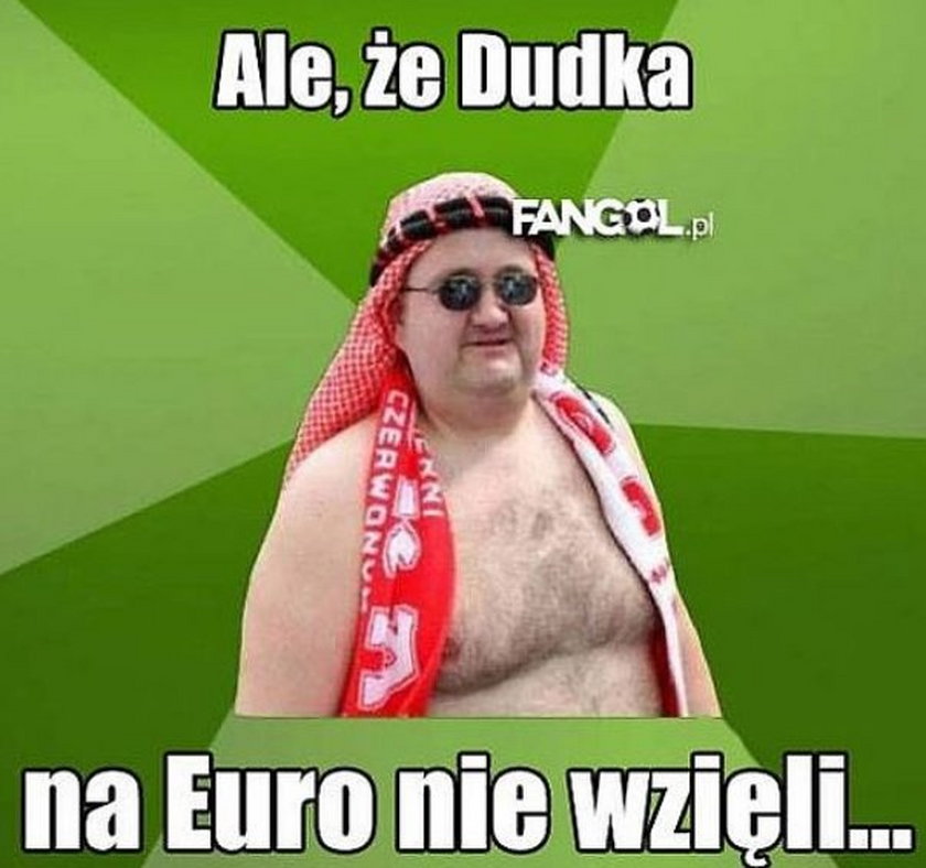 MEMY po ogłoszeni powołań do szerokiej kadry na Euro 2016