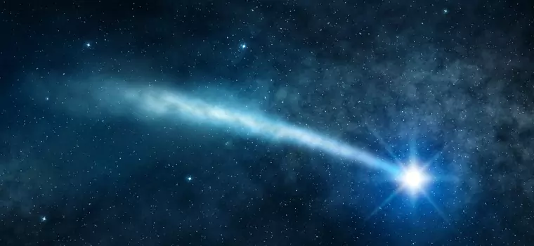 Naukowcy odkryli niezwykłą zorzę polarną na komecie