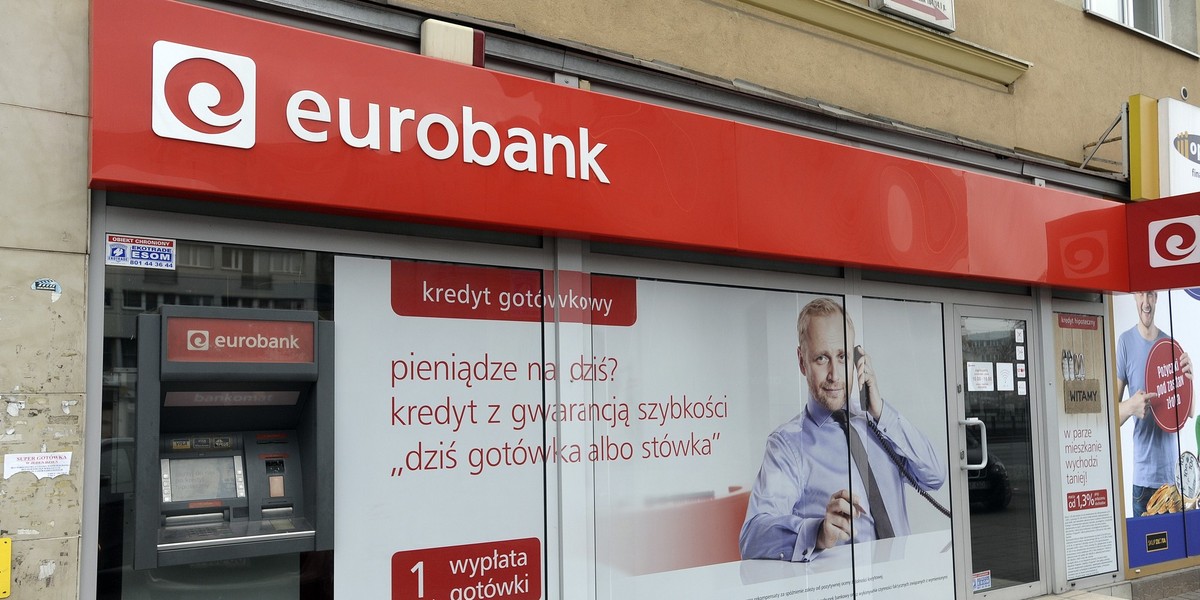 Eurobank ma zostać sprzedany, a przejęciem go są zainteresowane dwa międzynarodowe banki