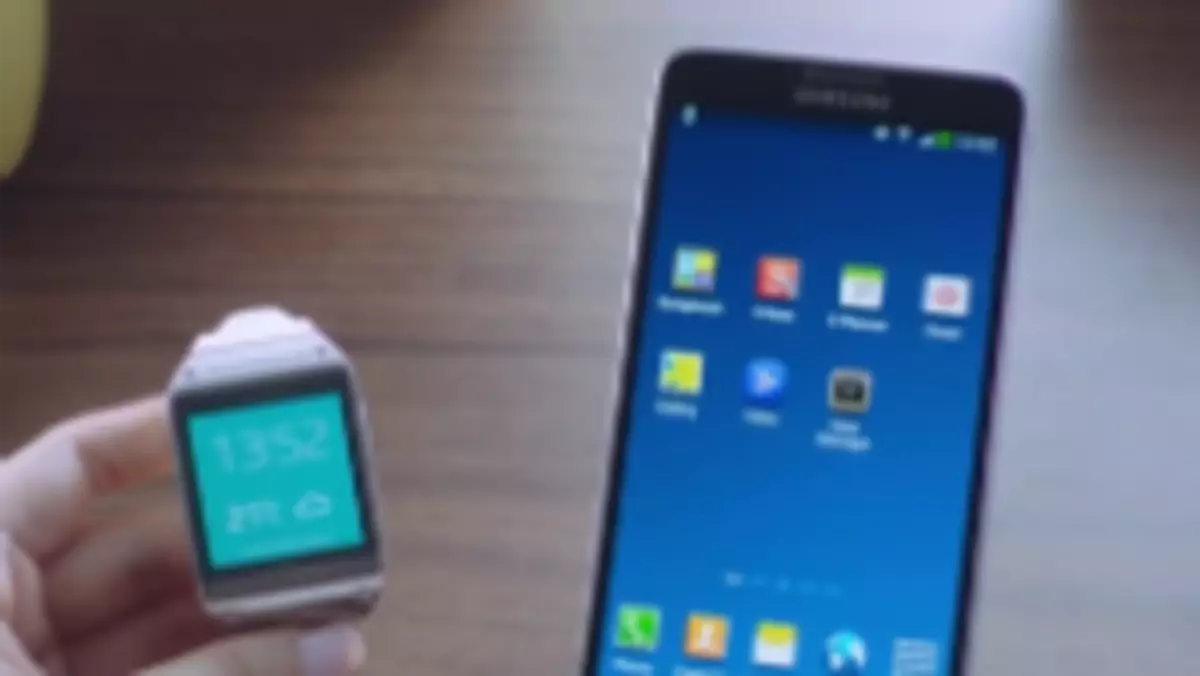 Samsung Galaxy Note 3 i Galaxy Gear na oficjalnym wideo